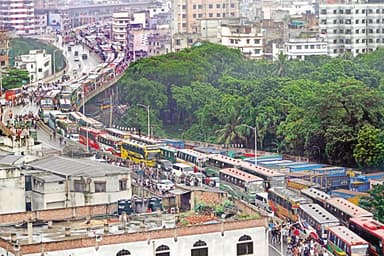 Only Damascus and Tripoli rank below Dhaka in Global Liveability Index
