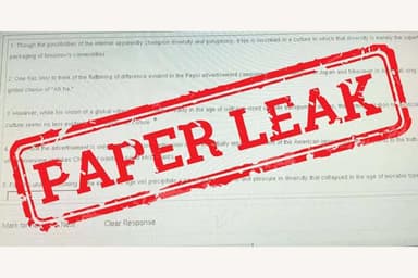 Digital exam leaks to entail 5-yr jail term
