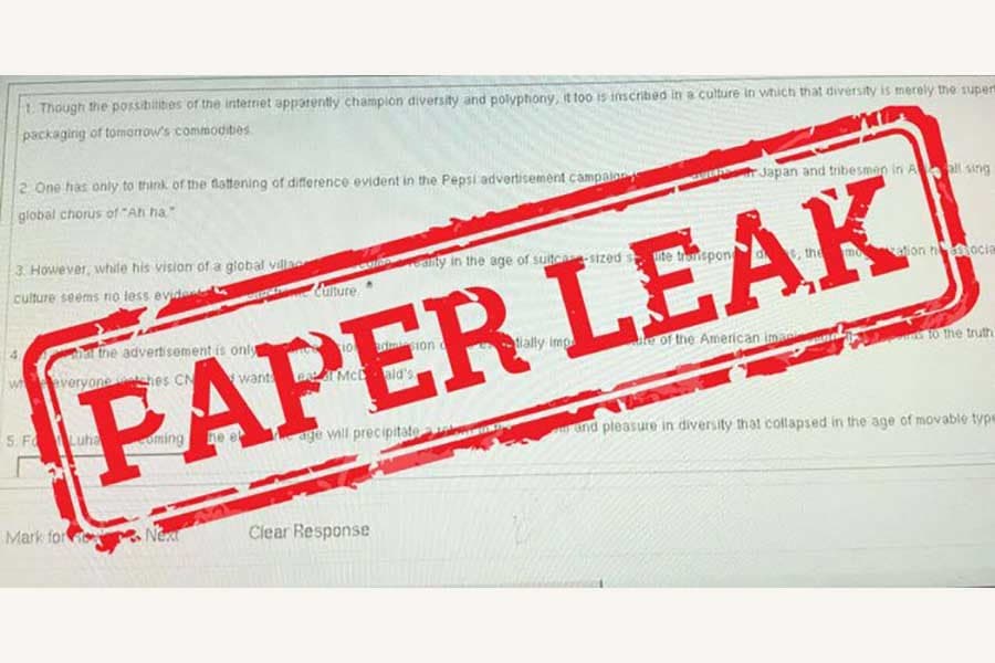 Digital exam leaks to entail 5-yr jail term