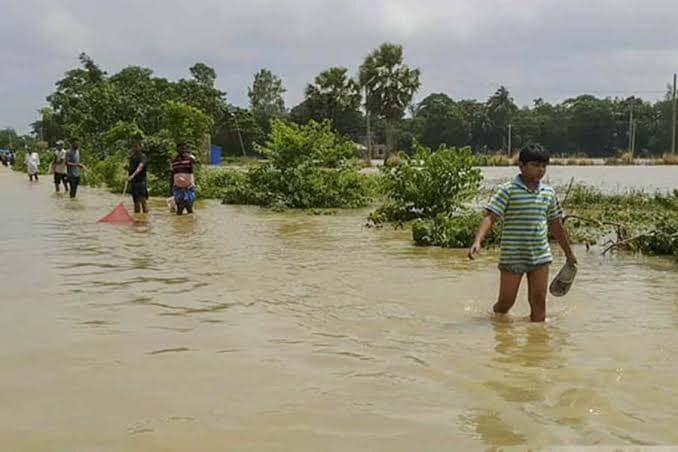 Flash flood likely in parts of Bangladesh as major rivers swell: FFWC