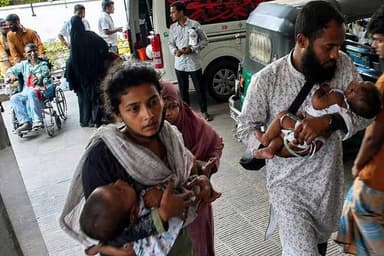 Chattogram battles stubborn measles outbreak as dengue cases climb with monsoon