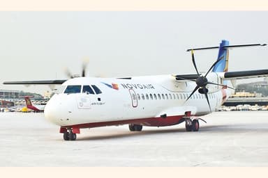 NOVOAir flight makes emergency landing in Dhaka after technical glitch; PM's adviser among passengers
