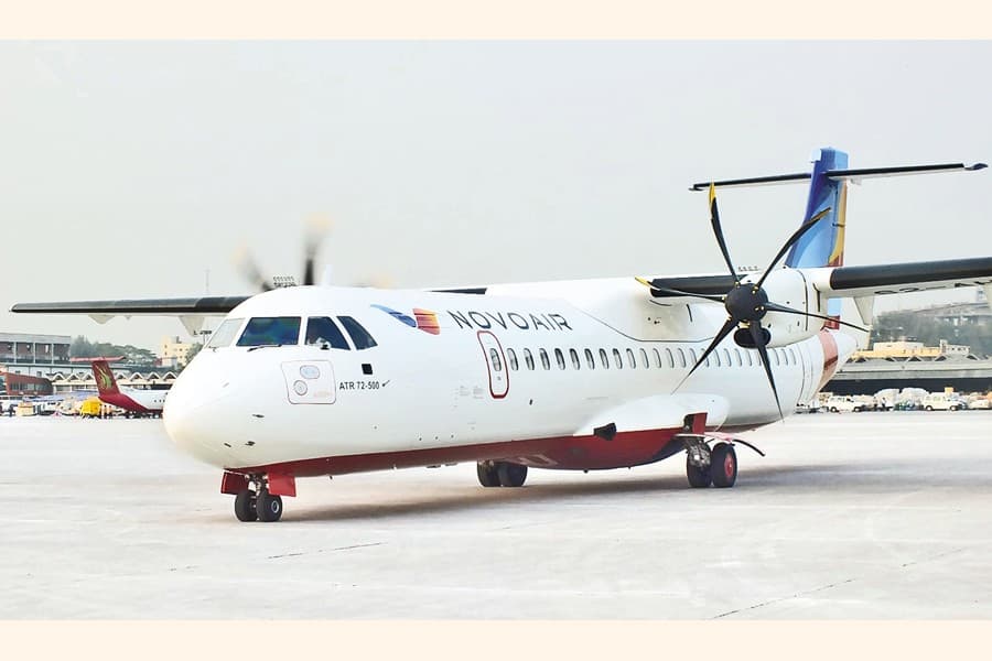 NOVOAir flight makes emergency landing in Dhaka after technical glitch; PM's adviser among passengers