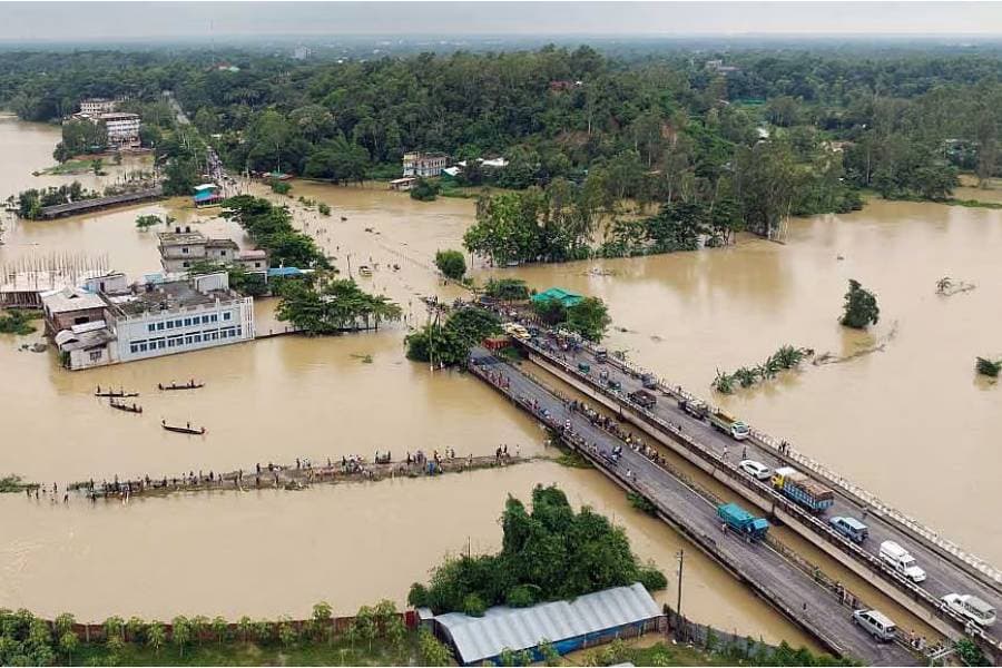 More than 750,000 marooned in Chattogram despite floodwaters ‘receding’