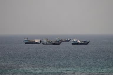 Trump says Hormuz open to commercial traffic Updated