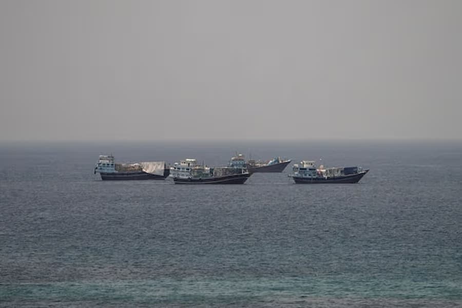 Trump says Hormuz open to commercial traffic Updated