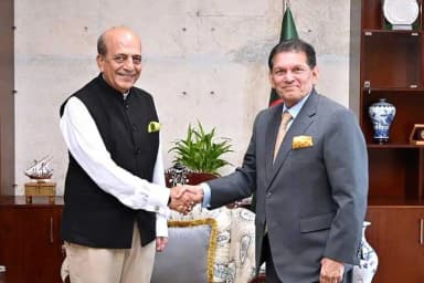 Indian envoy Trivedi says Teesta, Ganges issues can be