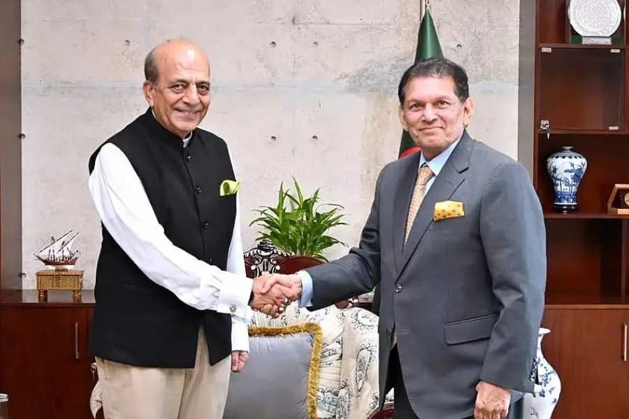 Indian envoy Trivedi says Teesta, Ganges issues can be