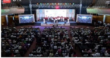 July Uprising's second anniversary: Tarique attends National Conference