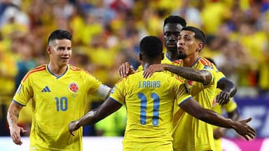 Colombia beat Ghana 1-0 to set up Switzerland showdown