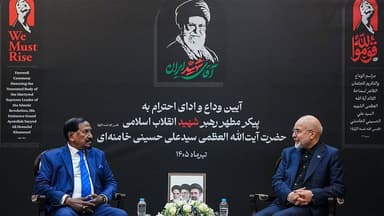 Bangladesh speaker honours Ali Khamenei, holds talks with Iran's leadership