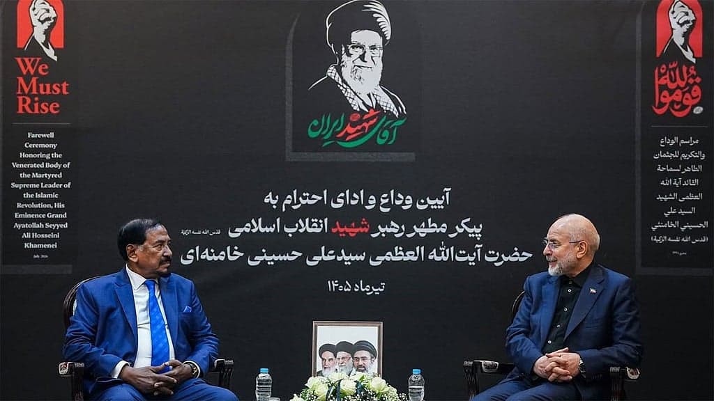 Bangladesh speaker honours Ali Khamenei, holds talks with Iran's leadership
