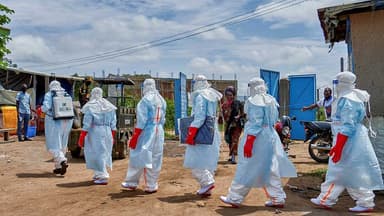 WHO says 452 Ebola deaths reported in Congo as of July 1