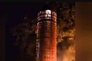 July memorial torched in Khagrachhari