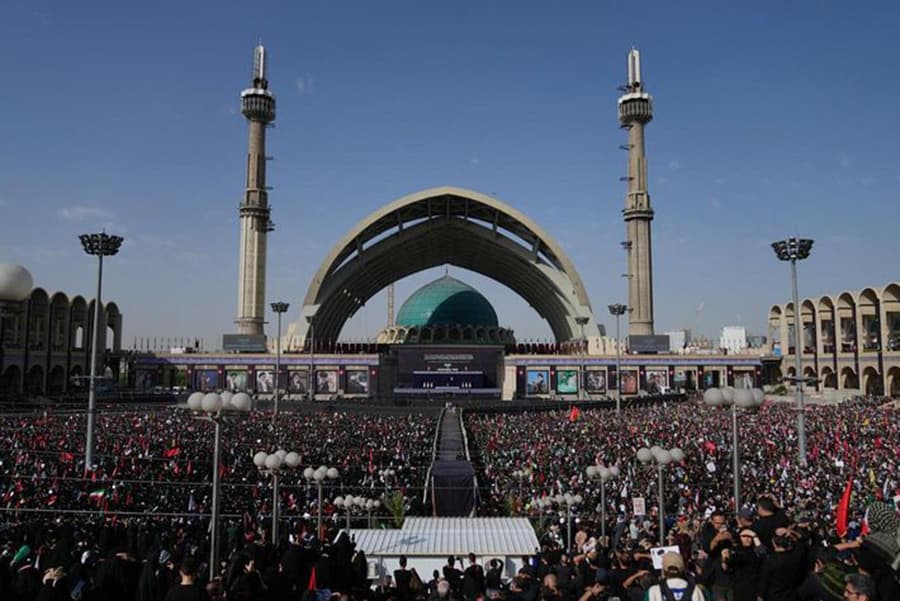 Iran begins dayslong funeral for Ayatollah Ali Khamenei