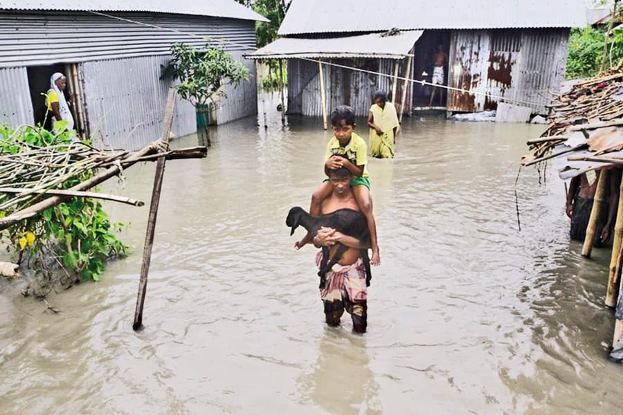 Climate change loss in Bangladesh