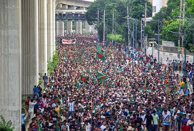 'MOCKING' JULY UPRISING: GD filed against Shaon, Mahiya Mahi, Shanta