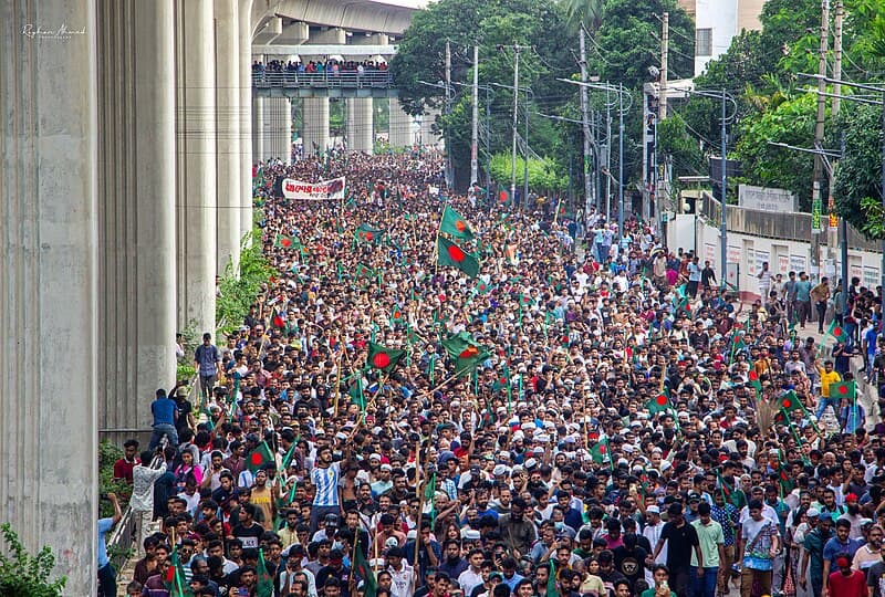 'MOCKING' JULY UPRISING: GD filed against Shaon, Mahiya Mahi, Shanta
