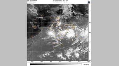 Well-marked low may intensify into depression, cautionary signal maintained