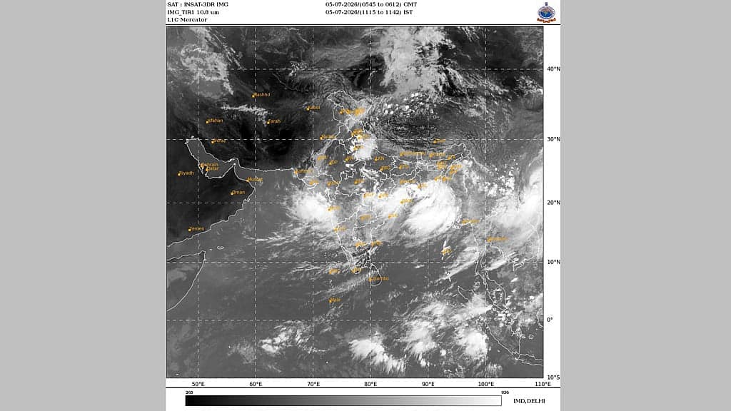 Well-marked low may intensify into depression, cautionary signal maintained