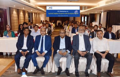 ICC Bangaldesh holds workshop on legal, compliance issues under documentary credits