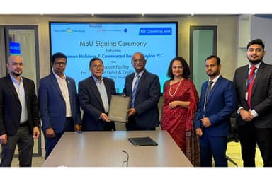 Commercial Bank of Ceylon signs MoU with Saimon Holidays