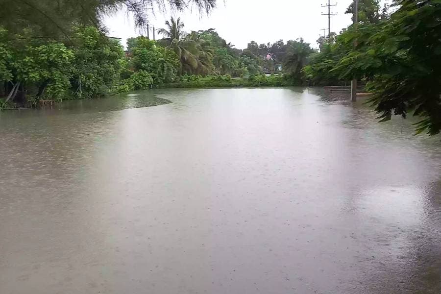 Heavy rains lash coastal areas as low intensifies into monsoon depression