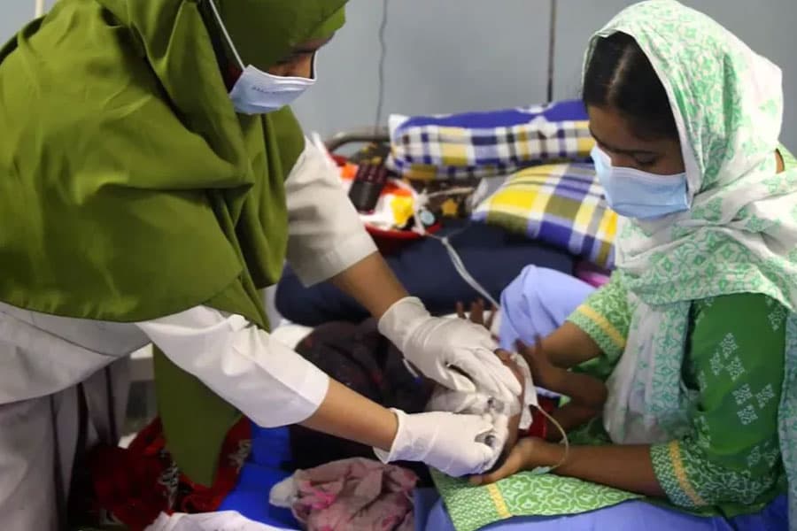 7 more children die from measles-like symptoms in 24 hrs: DGHS