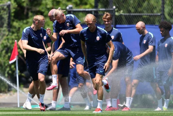 Norway coach doesn't regard Brazil as "big favorites"