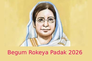 Nomination sought for Begum Rokeya Padak 2026