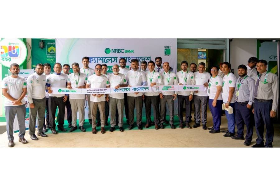 NRBC Bank launches campaign to promote Bangla QR and cashless transactions