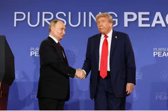 Trump offers to help Putin find deal with Ukraine