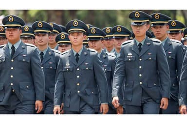 Taiwan military resumes ‘anti-communist’ classes for graduates, citing Chinese threat