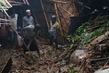 Nine die in Cox's Bazar landslides