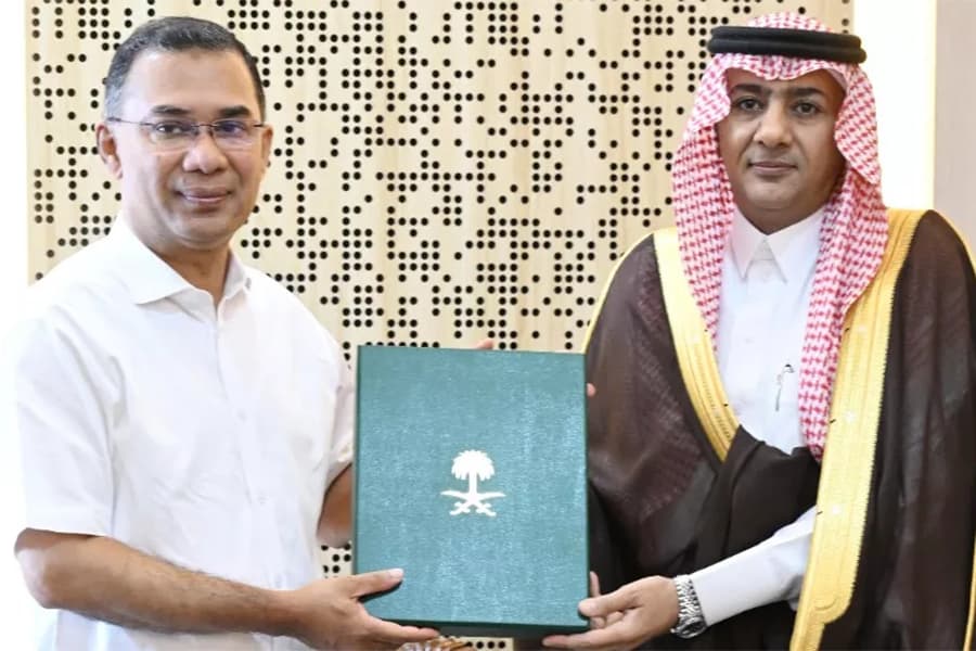 Saudi Crown Prince invites PM Tarique Rahman to visit Saudi Arabia