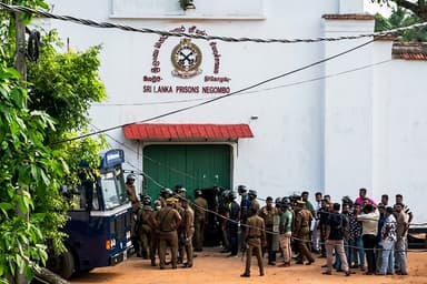 19 killed in Sri Lanka prison unrest