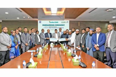 Bhuighar Darussunnah Islamia Kamil Madrasah becomes first partner of AIB PLC’s EMS