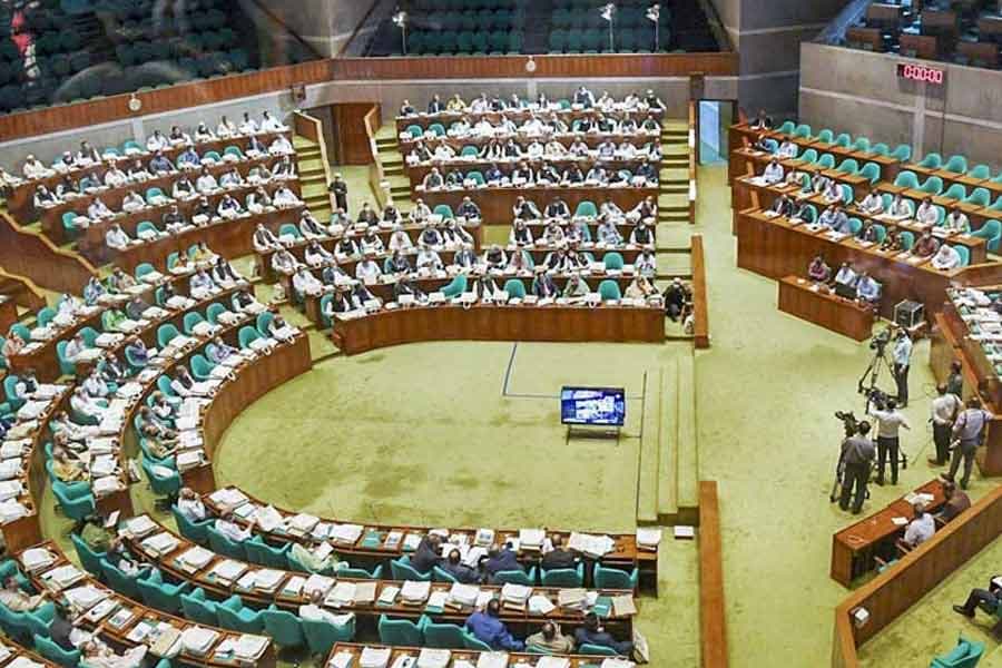 Parliament to resume session on Tuesday after 7-day recess