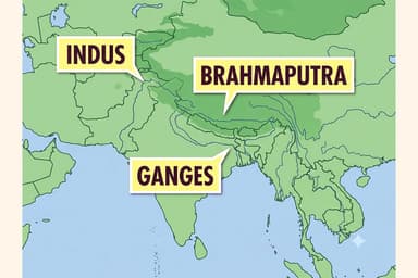 Indus precedent, Ganges reality