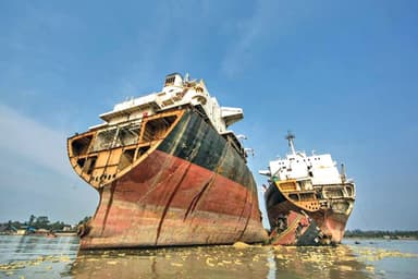 Govt working to regain top spot in global ship recycling, says minister