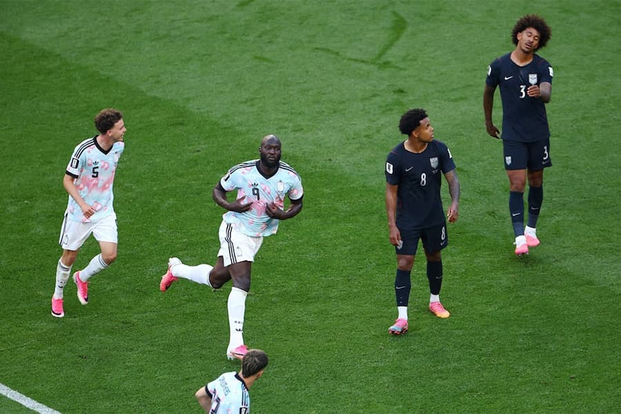Belgium end US World Cup dreams with 4-1 rout amid Balogun row