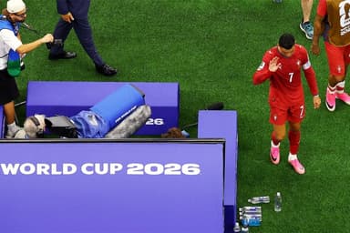 Ronaldo says his last World Cup is over