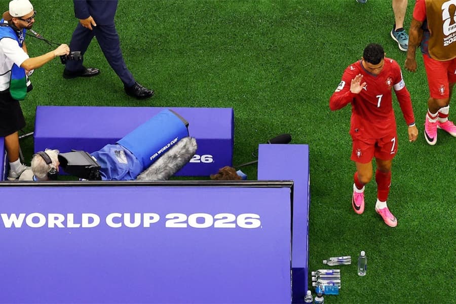 Ronaldo says his last World Cup is over but Portugal decision can wait