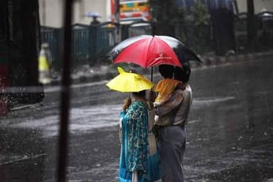 Rain likely in five divisions