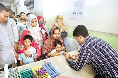 Govt extends free dengue tests until 31 Dec
