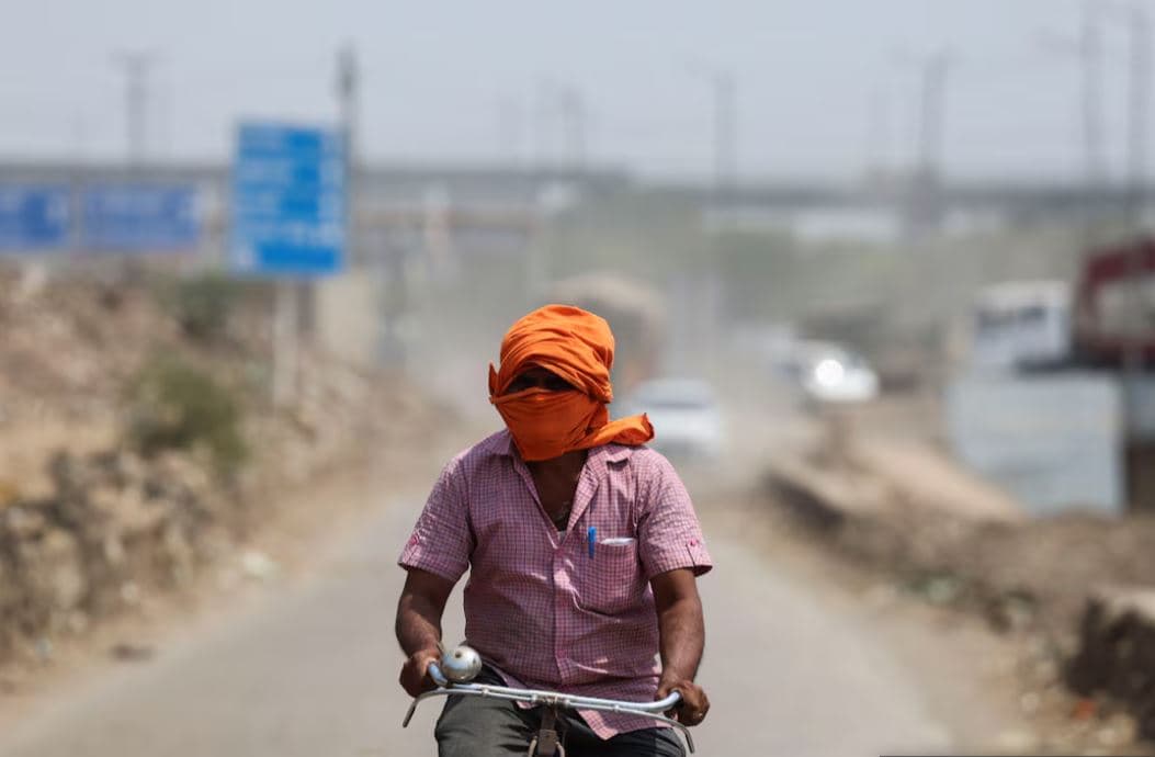 Delhi hits 52.3 degrees, highest-ever recorded temperature in India