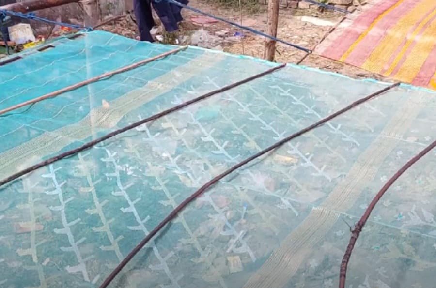 How to take care of your Jamdani saree this cold season
