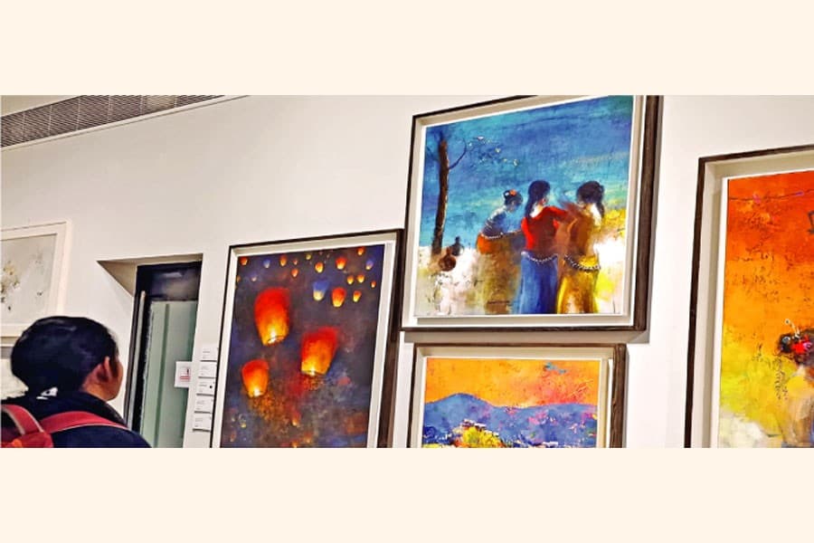 A tribute to artists at Aloki Gallery