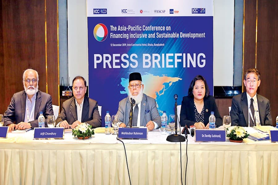 'Public-private linkup' to help bridge SDG financing gap
