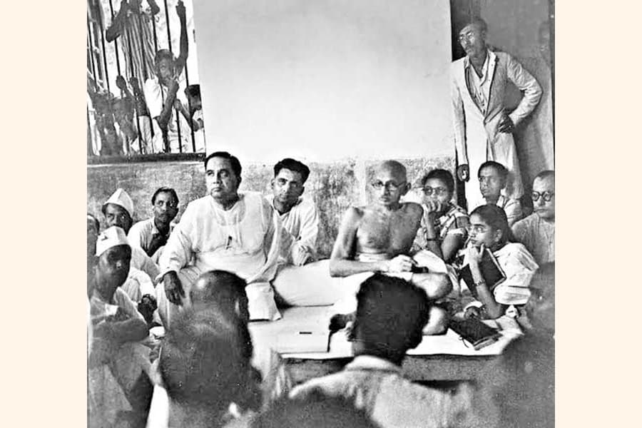 Father of the Nation Bangabandhu in picture